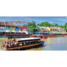 新加坡河游游船观光之旅 成人票 - River Cruise Adult