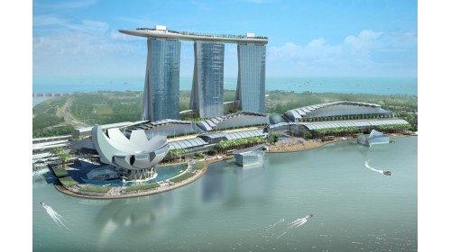 滨海湾金沙酒店 Marina Bay Sands 