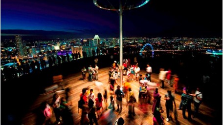 PEAK 滨海湾金沙空中花园观景台门票MBS SkyPark Observation Deck - 成人票 Adult 5：00pm -9：15 pm 