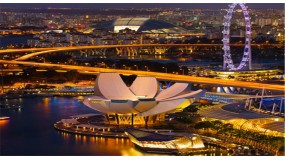 新加坡濱海灣金沙藝術科學博物館 金沙空中花园 滨海湾花园 一日游 